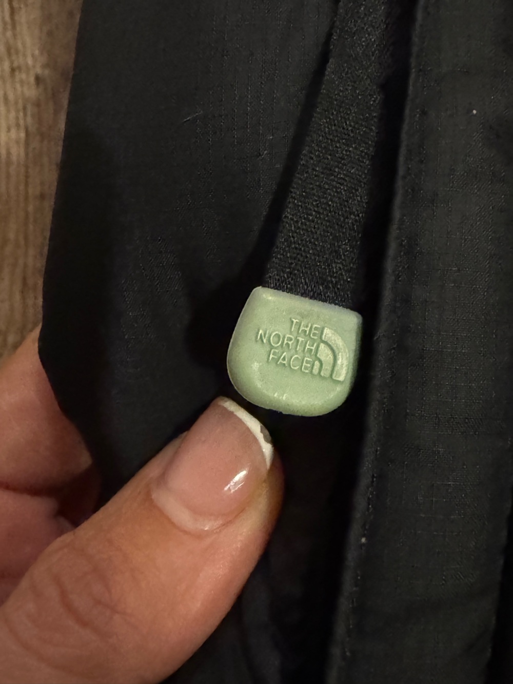 VINTAGE The North Face Women’s Black Nupste Vest 700 Fill - size medium - Picture 11 of 11